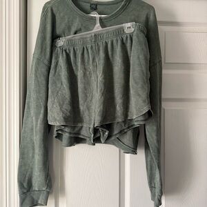 Wild Fable Green Women Shorts